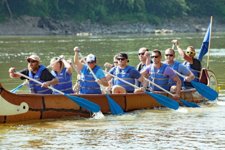 Wabash Riverfest - second Saturday of July